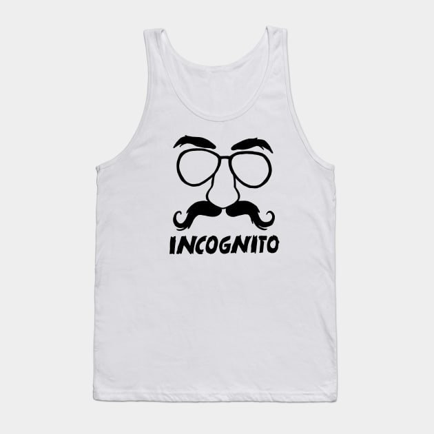 Incognito Tank Top by BjorksBrushworks